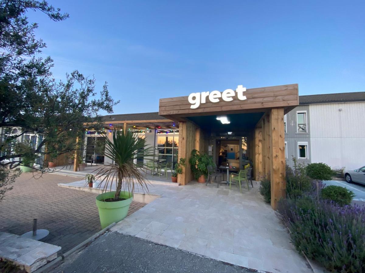 Greet Hotel Marseille Provence Aeroport Vitrolles  Luaran gambar